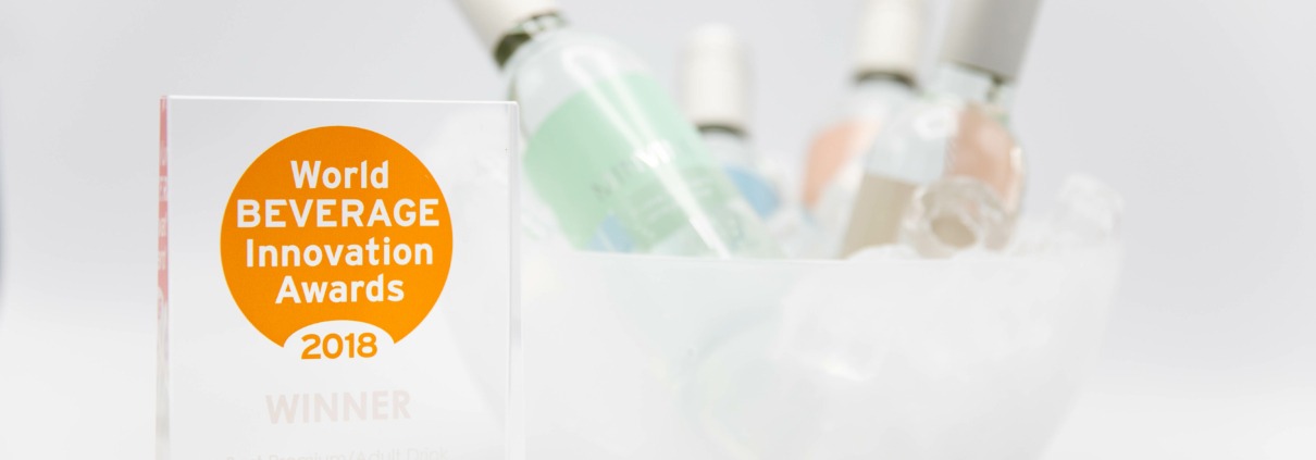 MINVINO vinner World Beverage innovation awards 2018